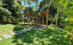 Quarto de flat com vista para Pedra Azul