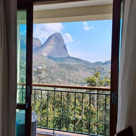 Quarto de flat com vista para Pedra Azul Pedra Azul (Espirito Santo) Exterior foto