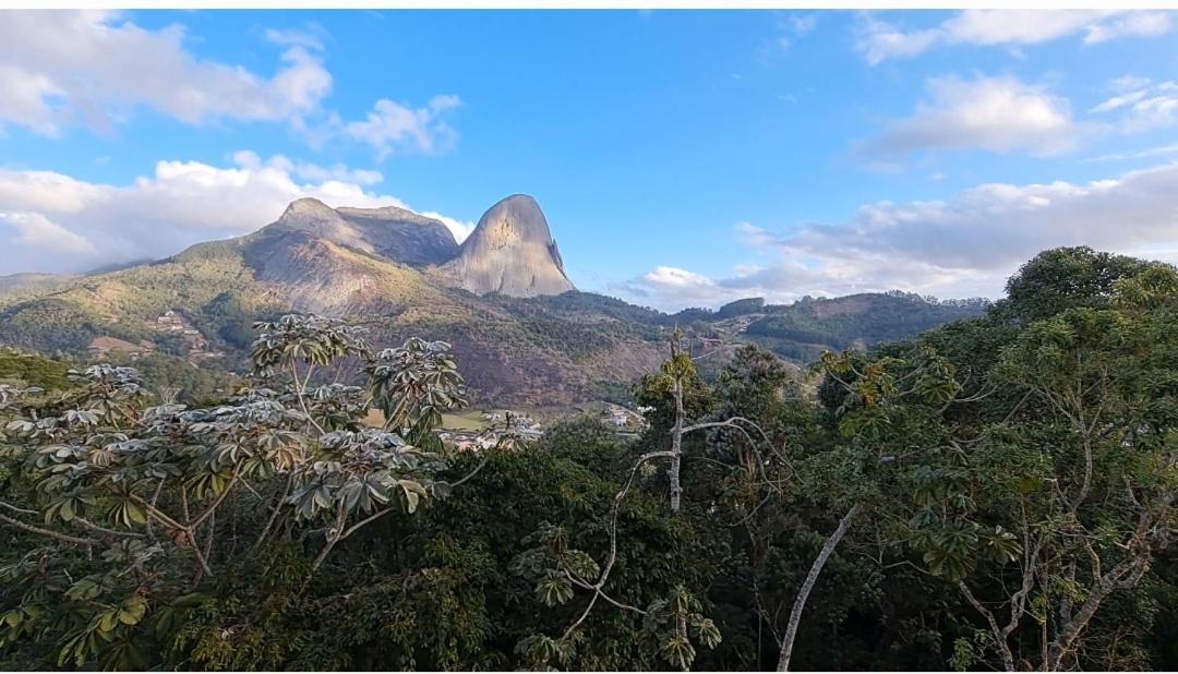 Quarto de flat com vista para Pedra Azul Pedra Azul (Espirito Santo) Exterior foto