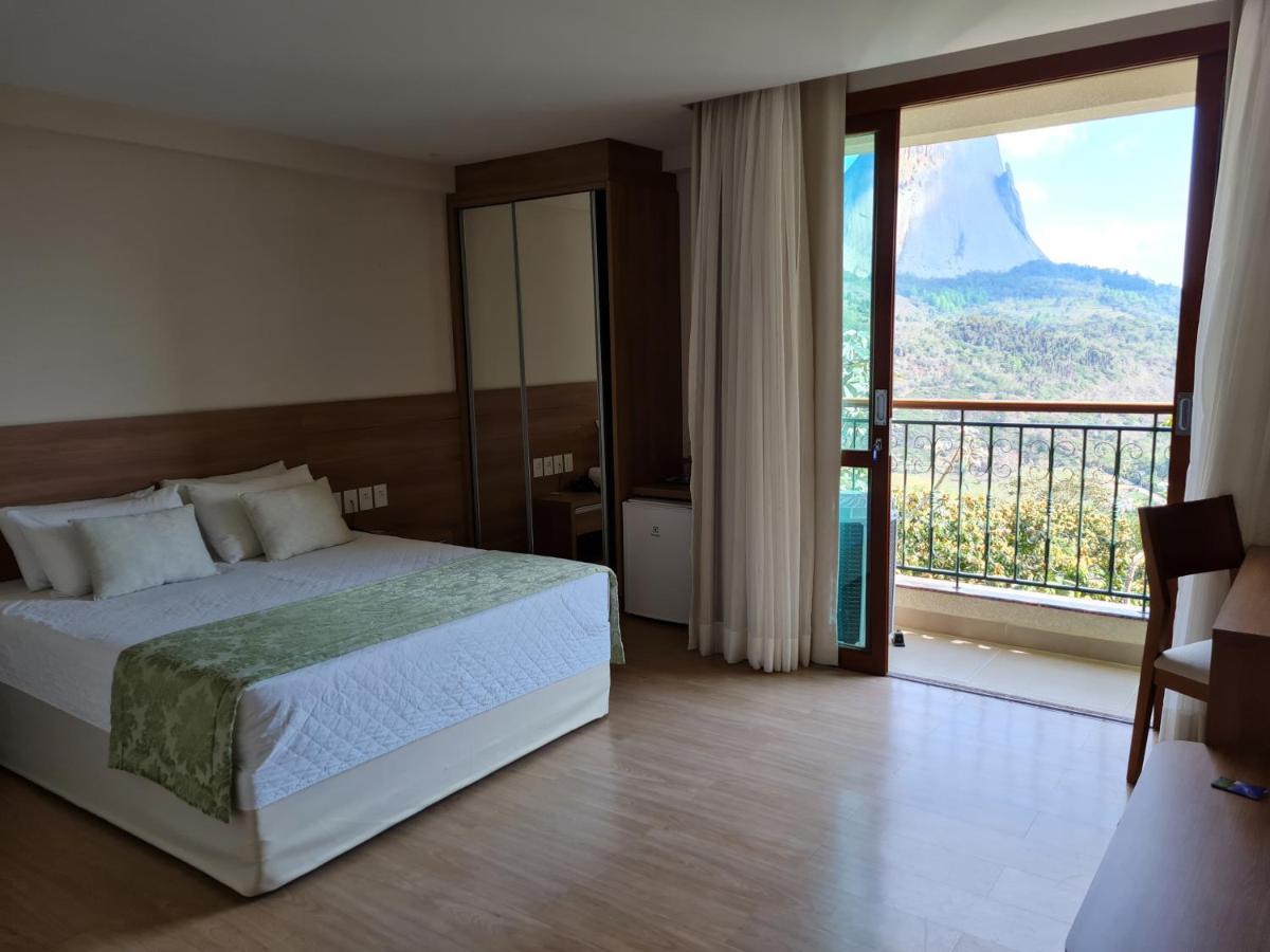 Quarto de flat com vista para Pedra Azul Pedra Azul (Espirito Santo) Exterior foto